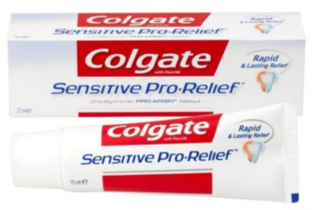 colgate sensitive pro relief target