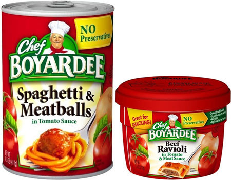 $0.67 (Reg $1.02) Chef Boyardee Cans at Target