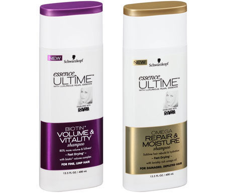 FREE Schwarzkopf Essence Ultime Shampoo at Walmart