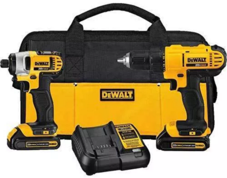 Win FREE Dewalt Drill Combo Kit ($169 Value, Enter Now!) - Free Stuff ...