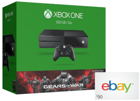 229 (Reg $350) Xbox One 500GB Bundle + FREE Shipping - Free Stuff 