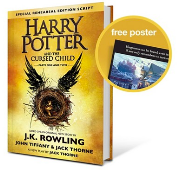 harry potter and the cursed child book free