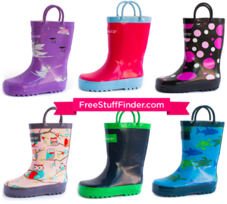 HOT* $14.99 (Reg $35) Kid's Rain Boots - Through 6/30 - Free Stuff ...