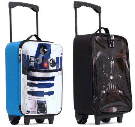 kohl's star wars luggage