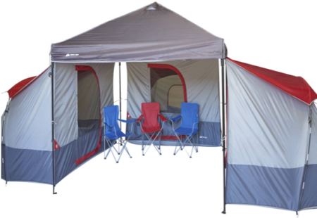 $39.97 Ozark 4-Person Tent for Canopy + FREE Store Pickup