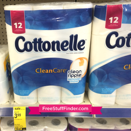 29 Per Big Roll Cottonelle Bath Tissue at Walgreens - Free Stuff ...