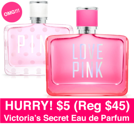 Любовники в розовом парфюм. Victoria Secret Pink духи.