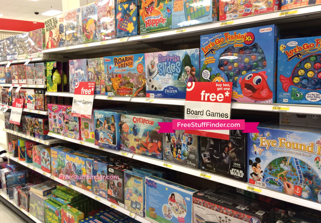 Hot Buy Two Get One Free Board Games At Target 7853