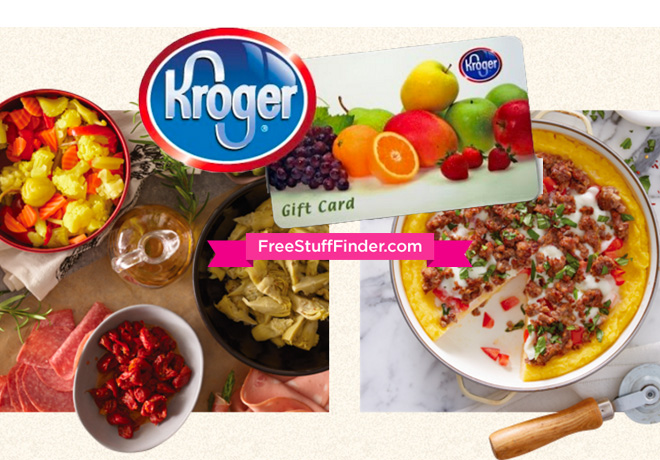 Win Free 25 Kroger Gift Card With Taste Of Italy Sweepstakes 650 Winners Free Stuff Finder