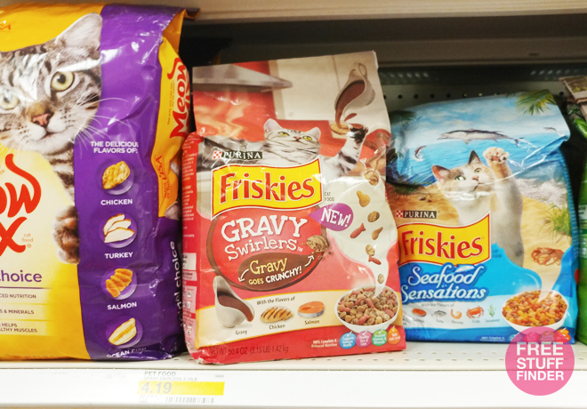 target friskies cat food