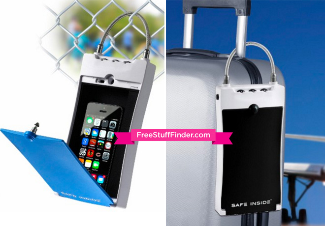 $19.99 (Reg $40) Safe Inside Portable Security Case + FREE 