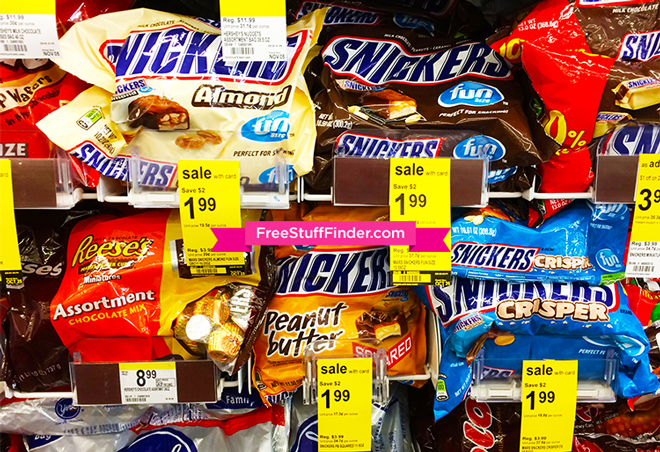 Hot 1 16 Reg 4 Mars Fun Size Candy Bags At Walgreens Free Stuff Finder