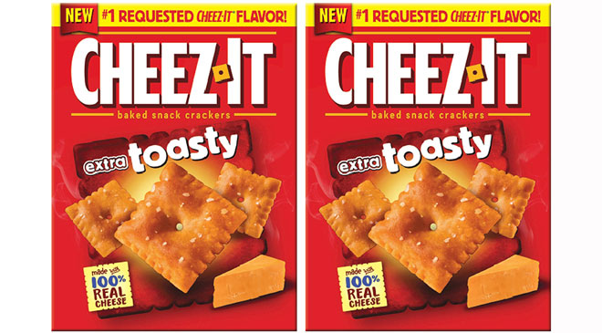 $1.64 (Reg $3) Sunshine Cheez-It Crackers at Target