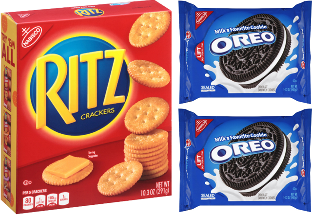 $1.50 (Reg $3) Oreo Cookies & Ritz Crackers at Walgreens - Free Stuff ...