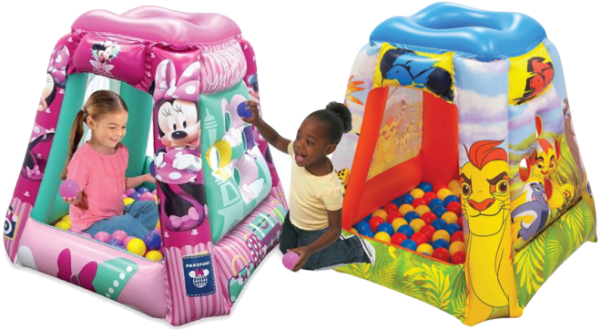 *HOT* $18 (Reg $50) Kid's Disney Character Ball Pit + FREE Shipping ...