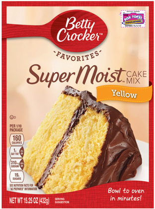 *HOT* $0.19 Betty Crocker Supreme Cake Mix at Safeway (11/11-11/13)