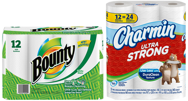 *NEW* $1.00 Off Bounty & Charmin Coupons (Print Now!)