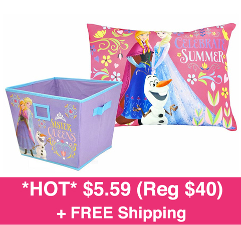 disney frozen storage bin