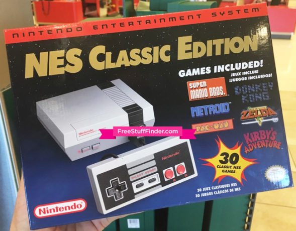 Nintendo Entertainment System NES Classic Edition LIVE at 2pm PST Today