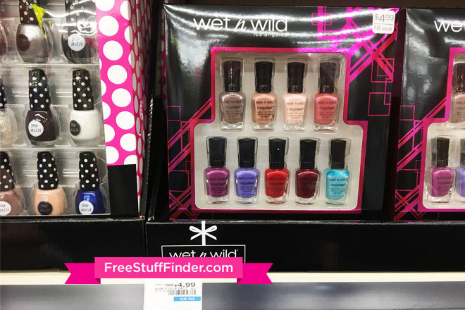 free target nail polish 9 Wild CVS Wet $5) $0.99 at *HOT* Nail Pack Polish 9 n (Reg