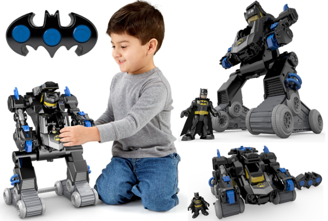 $36.79 (Reg $70) Fisher-Price Transforming Bat Bot + FREE Shipping ...