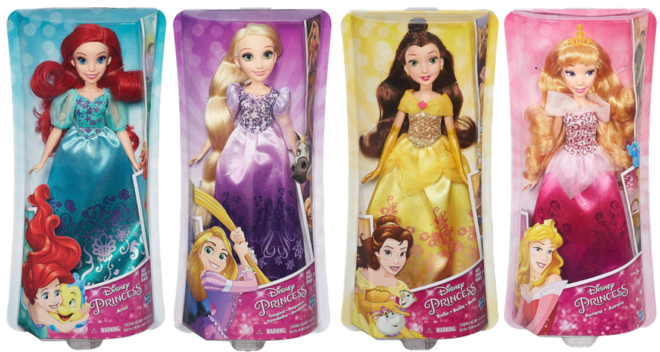 *HOT* $4.79 (Reg $15) Disney Princess Royal Shimmer Dolls