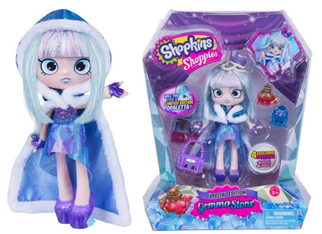 *HOT* $20 (Reg $42) Shopkins Shoppies Gemma Stone Doll + FREE Pickup