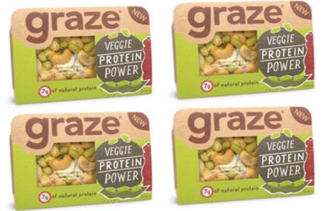 Free Graze Snack Pack At Walgreens + $0.01 Moneymaker (today Only 