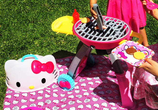  HOT 16 98 Reg 40 Hello  Kitty  Barbecue Grill 