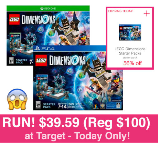 lego dimensions starter pack target