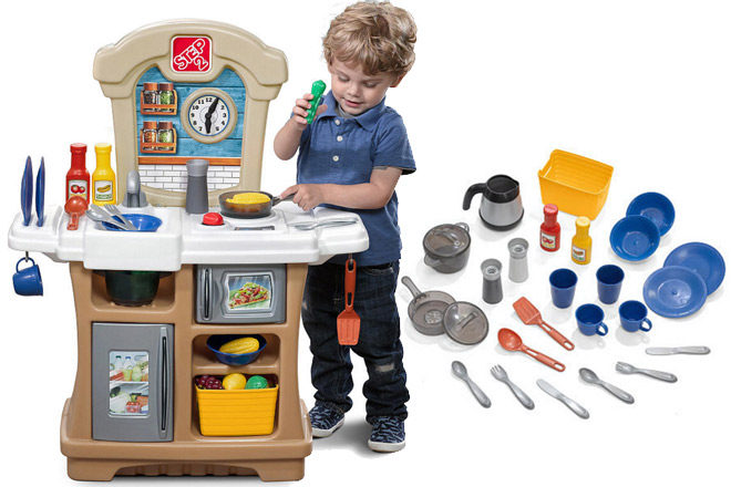 step2 little cooks play kitchen