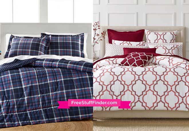 HOT* $17.99 (Reg $80) 3-Piece Comforter Sets (LIVE NOW) - Free Stuff 