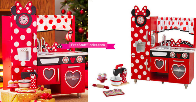 minnie mouse baking playset