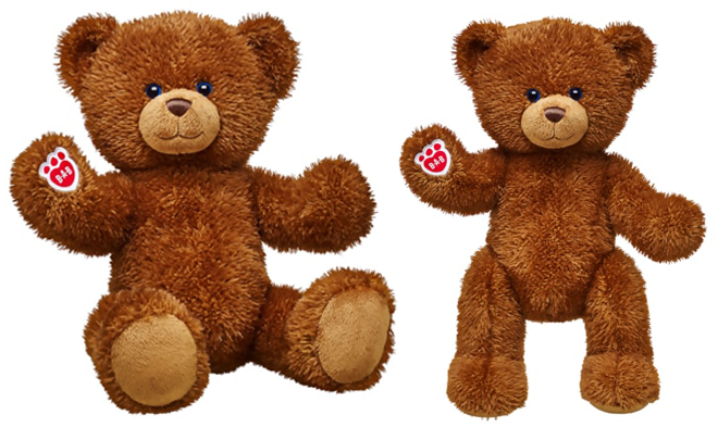 build a bear cocoa bear