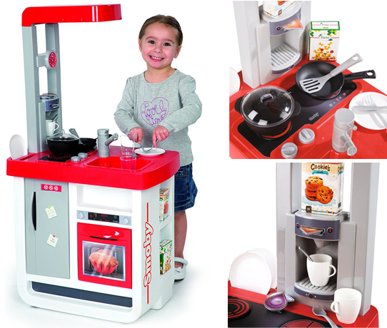 *HOT* $24 (Reg $60) Bon Appetit Electronic Play Kitchen | Free Stuff Finder