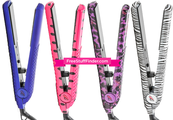 RUN! $1 Hair Straightener + FREE Shipping