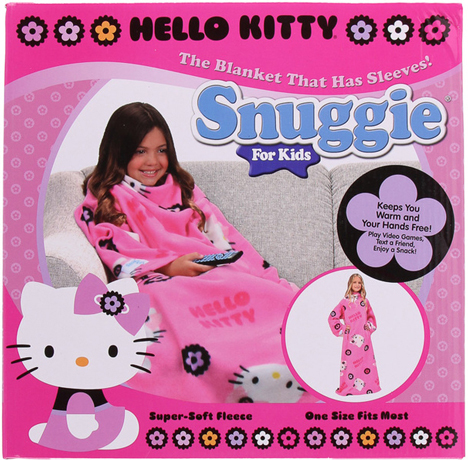 *HOT* $8 Kids’ Hello Kitty Snuggie + FREE Shipping | Free Stuff Finder