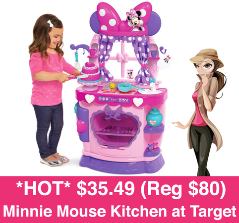 minnie mouse kitchen target