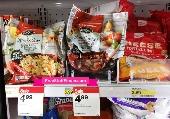 $2.99 (Reg $6) Stouffer’s Slow Cooker Meals at Target | Free Stuff Finder