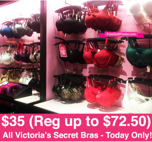 victoria secret bras in store