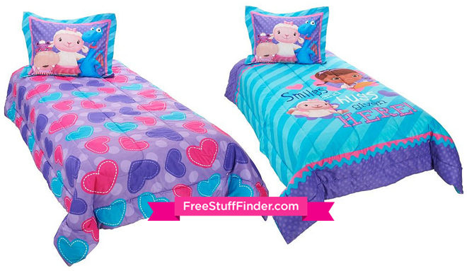 doc mcstuffins full size comforter set