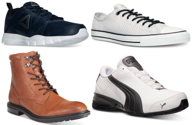 HOT* Macy's Men's Shoe Sale (Today Only!) | Free Stuff Finder