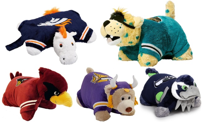 nfl pillow pet