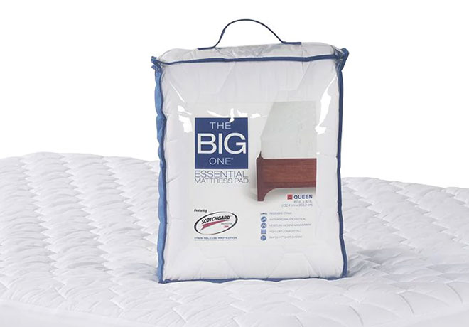 the big one essential mattress pad twin xl