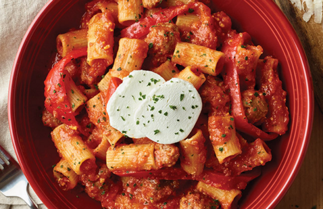 Buy Pasta Rigatoni Campagnolo Entree & Take One Home FREE at Carrabba's |  Free Stuff Finder