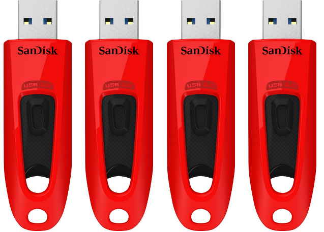 14.99 (Reg 60) SanDisk 64GB USB Flash Drive + FREE Store