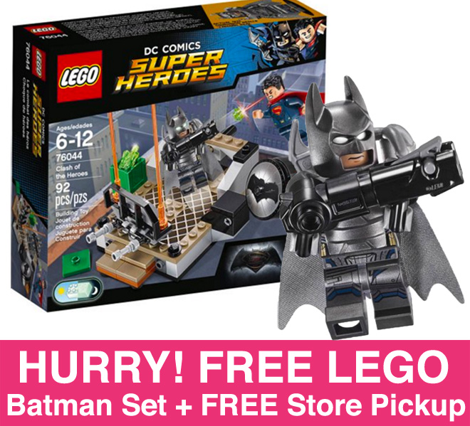 *HOT* FREE LEGO Batman Set + FREE Pickup (While Supplies Last!) - Free ...