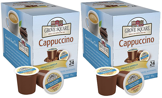 *HOT* $0.10 per K-Cup French Vanilla Cappuccino Coffee + FREE Shipping