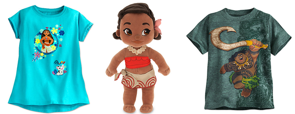 disney moana stuff