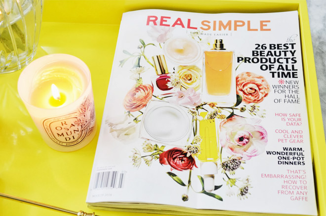  HOT FREE Real  Simple  Magazine Subscription 12 Issues 